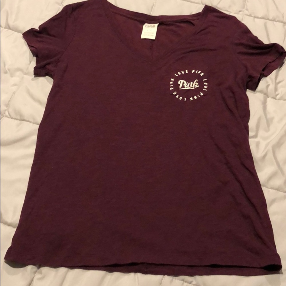 PINK campus tee